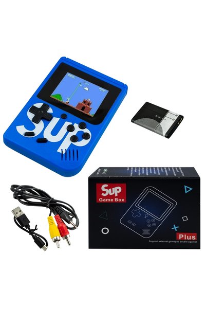 OEM Consolă de jocuri portabilă retro, 400 de jocuri încorporate, ieșire TV