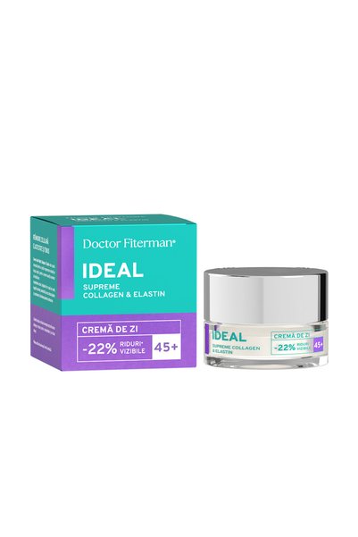 Fiterman Pharma IDEAL Supreme Κρέμα Ημέρας Κολλαγόνου 45+, x 50 ml
