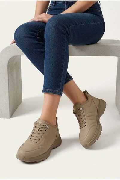 ShoeTek حذاء رياضي نسائي من ميجيترون، برباط، مقاوم للماء، مبطن بالفرو من الدا...