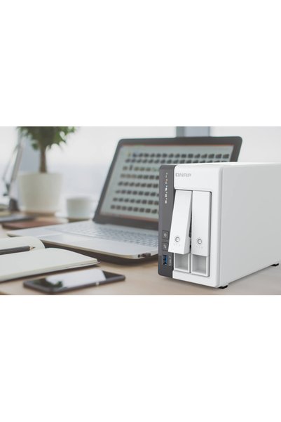 Qnap TurboNAS TS-216-G, 4Gb Ram, 2xYuvalı, Tower NAS