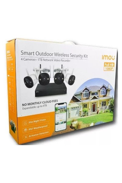 Imou 10kanal WIFI NVR Kayıt Cihazı NVR-N110W-8A0E