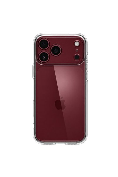 Generic Brand Apple iPhone 18 Pro Luxury Transparent Silicone - Transparent