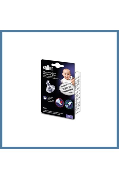 Bezos Thermoscan Ateş Ölçer Yedek Filtresi (Probu) - 40'lı CAN