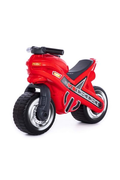 Polesie MX-ON Ride-On Motorcycle, Red, 70x30x49.3 cm