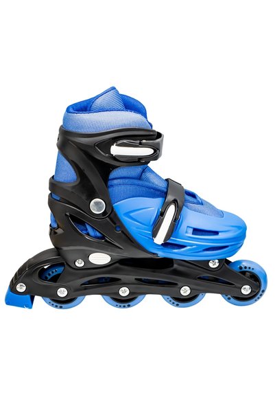 OEM Παιδικά πατίνια inline, τροχοί από PVC, μέγεθος S (30-33), μπλε