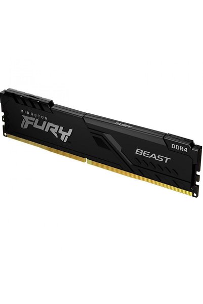 Kingston FURY Beast Black 8GB DDR4 3600MHz CL17 RAM DIMM, 1.35V