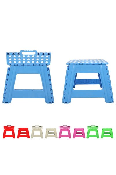 OEM Scaun pliabil pentru copii, antiderapant, 25,5x21,5x19 cm