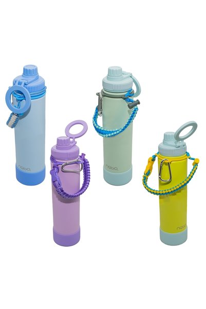 NEBO Termos cu suport magnetic pentru telefon, 750 ml
