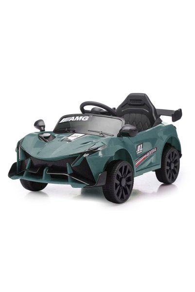 OEM Mașină sport electrică pentru copii, verde