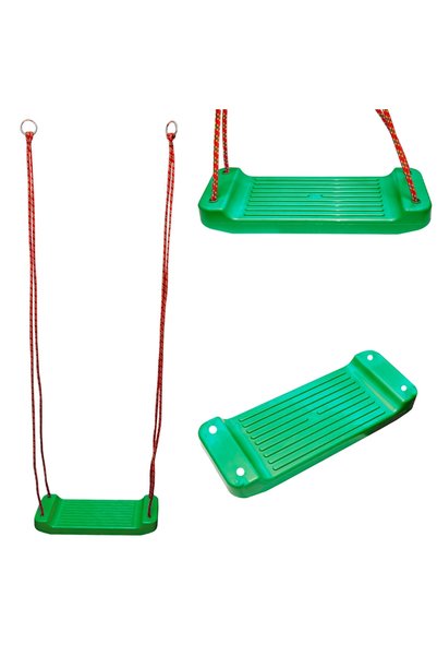 Robentoys Scaun de leagăn din plastic, verde