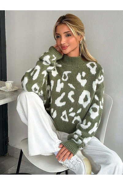 Sheya Pulover, verde