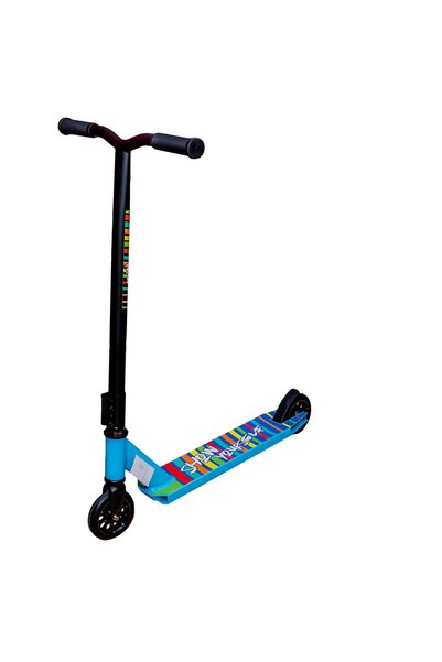 OEM Trotinetă de cascadorii Freestyle metalică pentru copii 9+