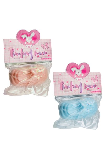 OEM Slipper Squeezy Fidget Toy with Pearls, Set of 16