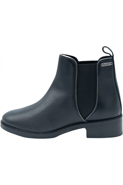 Pepe Jeans Boots Devon Basic, Black, Women