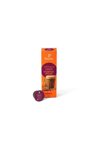 Tchibo CAFISSIMO Espresso, capsule de cafea, Pumpkin Spiced, 10 buc