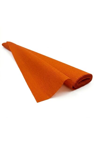 Cartotecnica Rossi Hartie creponata elastica floristica 60gr - Orange 300