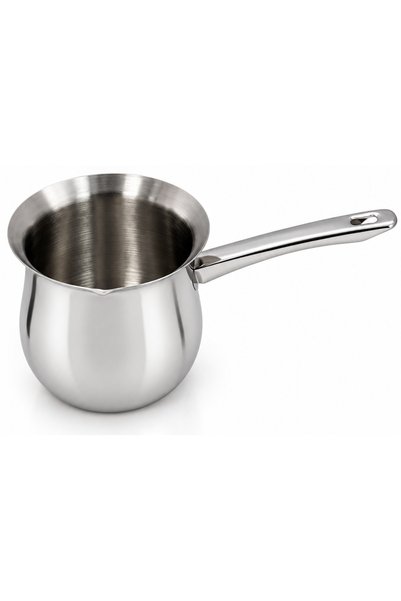 OEM Large stainless steel coffee kettle 1 l
