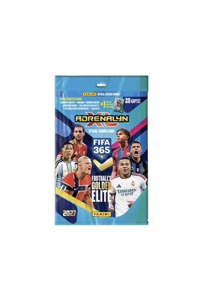 Panini FIFA 365 2027 ADREN.MEGA ΠΑΚΕΤΟ ΕΚΚΙΝΗΣΗΣ PA.AL.FI.227 Ο-C