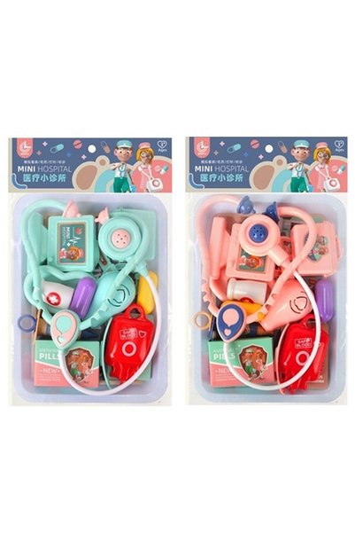 OEM Set de joacă Doctor, 19 piese în pungă