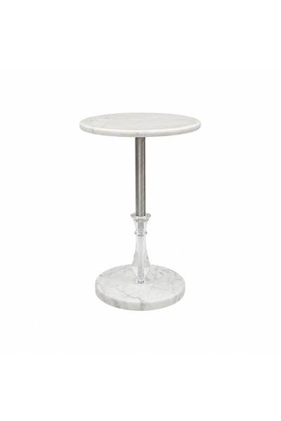 Generic طاولة خدمة مفرد OG-08 SILVER