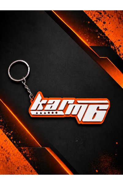 Generic Brand Karm6 Keychain