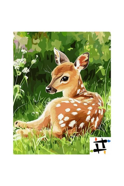 Painting-numbers Set pictura pe numere Inocenta patata 7325, panza pe rama le...