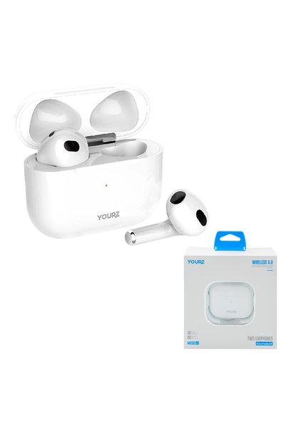 OEM Căști intraauriculare wireless TWS, Bluetooth 5.0, cu carcasă de încărcare