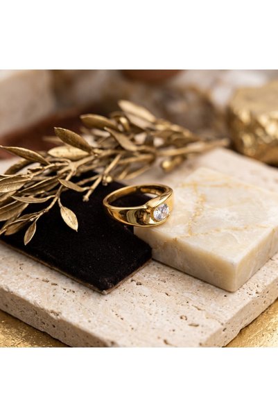 unbranded DA1756 Ασημένιο Δαχτυλίδι 925° GREKAS JEWELRY