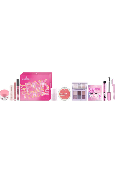 Essence Set de machiaj MY PINK THINGS, esență, 1 articol