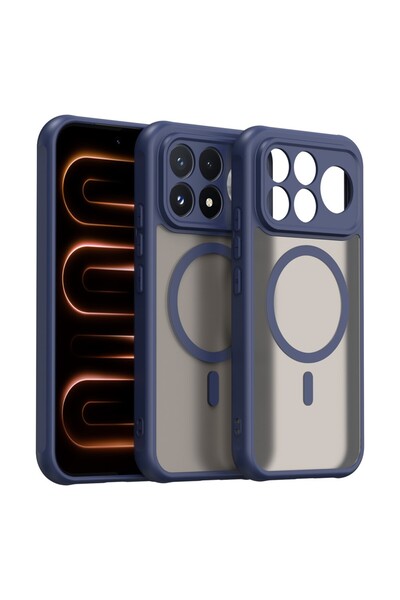 Aiyando Husa pentru Xiaomi Poco F9 Pro cu protectie pentru lentile si MagFit ...