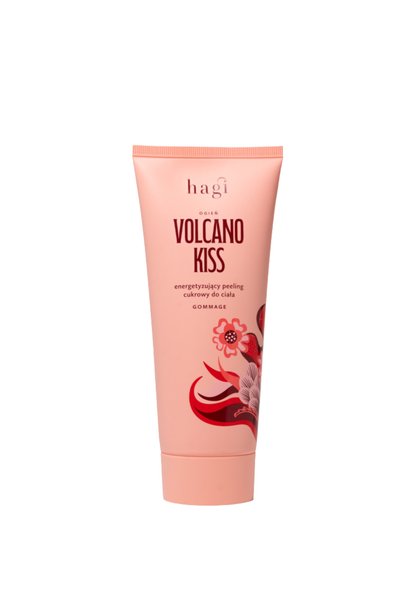 Hagi Scrub pentru corp cu cafea verde si papaina - Volcano Kiss, 200g