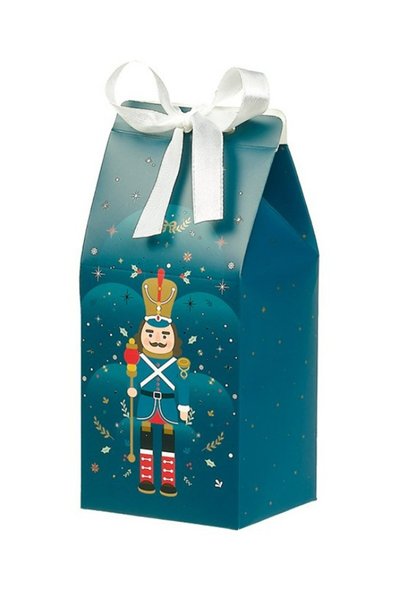 Wicklein NUTCRACKER GINGERBREAD BOX 100G