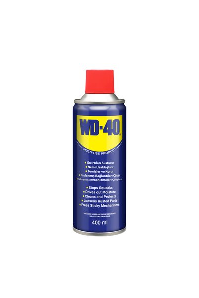 Henkel Wd-40 Pas Sökücü, Yağlayıcı Çok Amaçlı 400ml