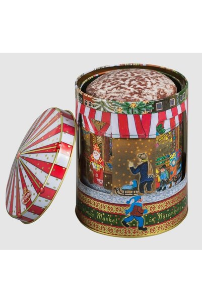 Wicklein Cutie muzicală Caroussel cu turtă dulce 200g