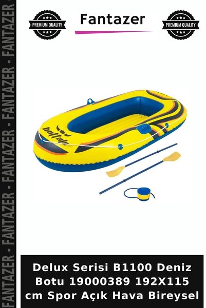 Fantazer Delux Serisi B1100 Deniz Botu 19000389 192X115 cm Spor Açık Hava Bireysel