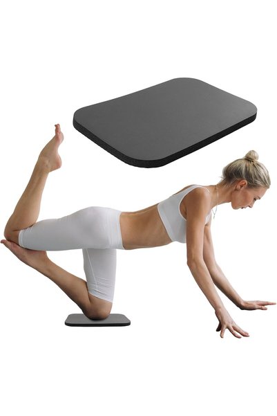 TERRIFI Yoga Knee Pad, Rectangle Yoga Knee Pad Cushion, Thick Yoga Props for ...