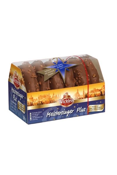 Wicklein Turtă dulce oblată cu nuci de caju crocante 200g