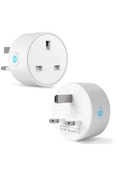 YUNSYE WiFi Smart Plug, Tuya 20A Smart Plug Socket Work with Timer and APP Co...