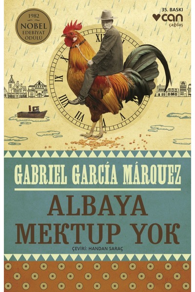 CAN Albaya Mektup Yok