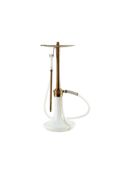 Oduman Cosmo Bronze White Hookah