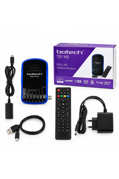 UCUZTEKNO HD UYDU ALICISI FULL HD HDMI - USB - WİFİ PIKO-701 (5496)
