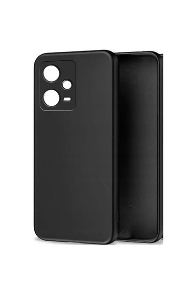 POCO Μαύρη Θήκη Πλάτης Σιλικόνης (Xiaomi X5, Redmi Note 12.) 10980