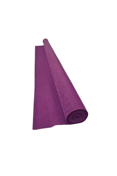Cartotecnica Rossi Hartie creponata elastica floristica 90gr - Bordeaux Red-362