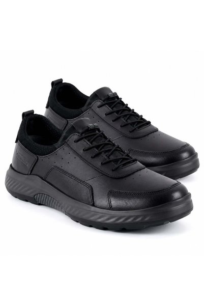 Forelli Akın Daily Anatomical Sole Men's Shoes—Black