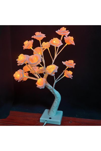 OEM Pomisor decorativ sarbatori, iluminat, 50 cm, 24 LED