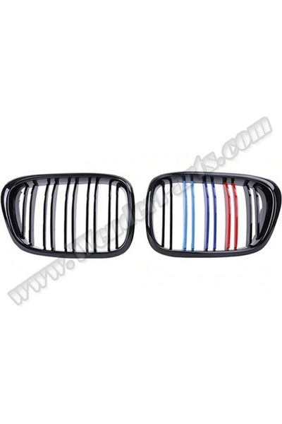 Wender BMW E39 1996-2003 Panjur Set Piano Siyah Çift Çıtalı M Renkli 51137005837