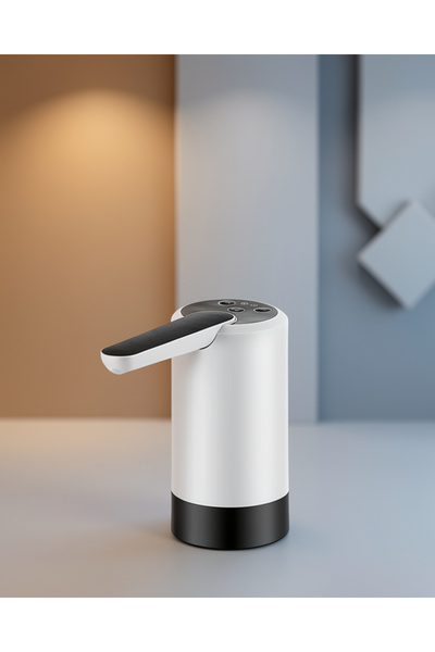 tecnocom Şarjlı Su Pompası 8000mAh Cam Damacana Uyumlu
