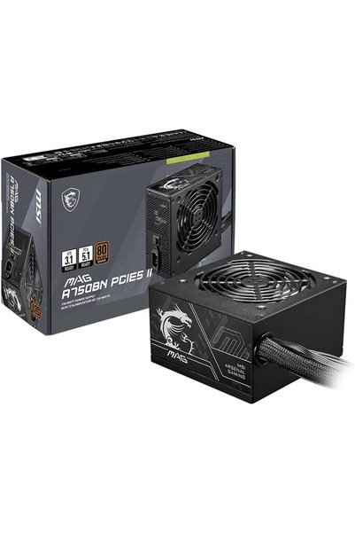 HANEL MAG A750BN PCIE5 II 750W 80+ BRONZE ATX 3.1 PCIE 5.1 POWER SUPPLY