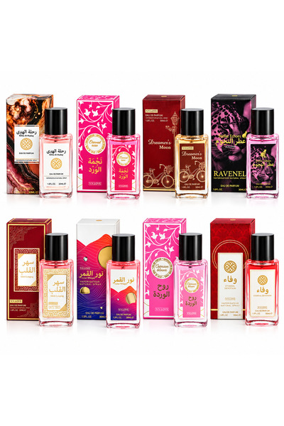 V.V LOVE Set 8 parfumuri arabesti pentru femei, V.V. Love, 8x30ml
