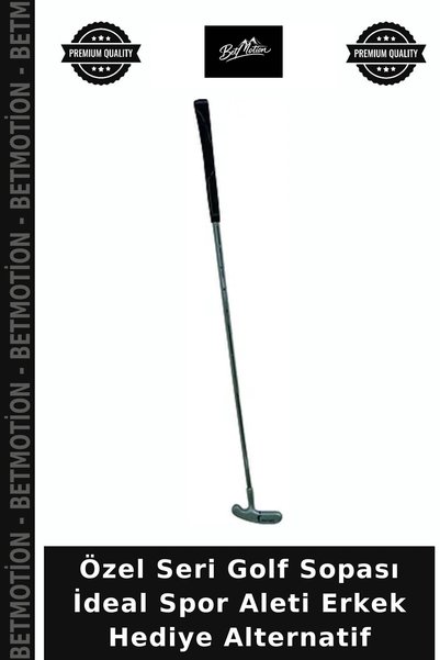 Betmotion Özel Seri Golf Sopası İdeal Spor Aleti Erkek Hediye Alternatif